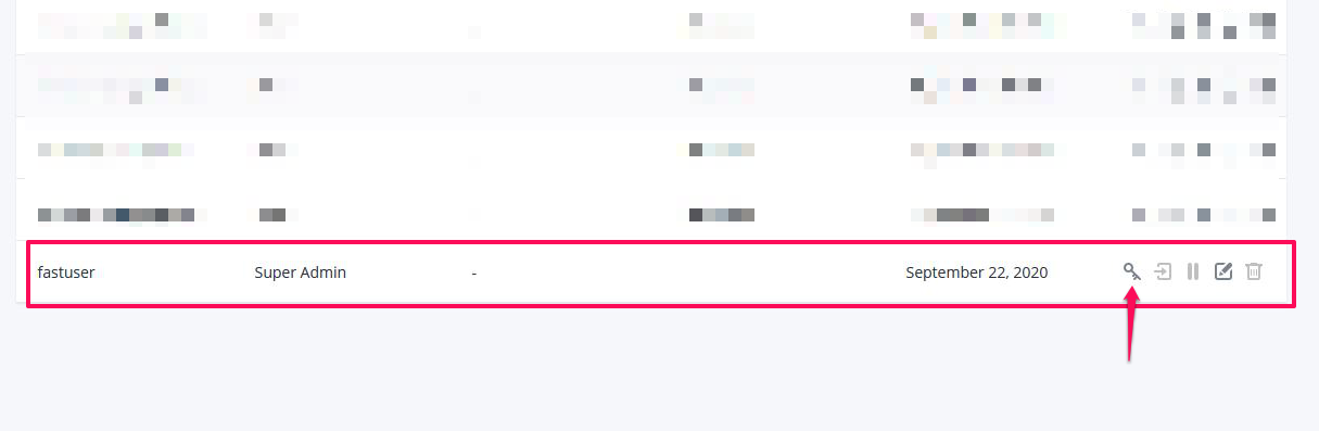 2 Cách để Reset Password FastPanel