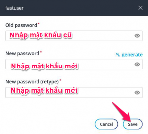 2 Cách để Reset Password FastPanel